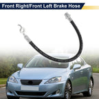 Brake Hose Set of 2 for Lexus IS250 (No. 90947C2018)