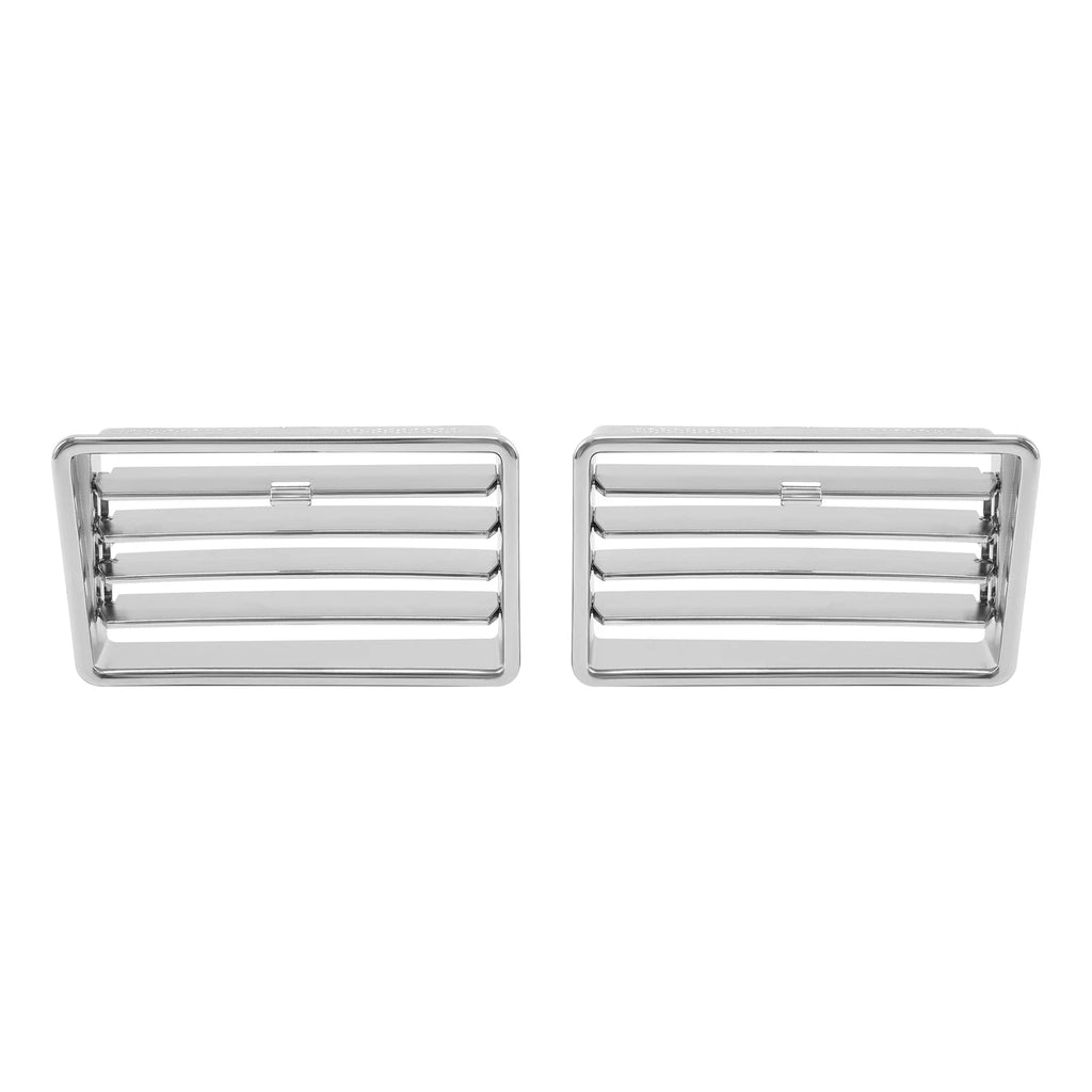 Chrome Lower Air Outlet Vents for Honda Goldwing GL1800 (2001–2010)