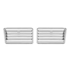 Chrome Lower Air Outlet Vents for Honda Goldwing GL1800 (2001–2010)