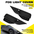 Fog Light Trim Grille Set for Honda CR-V LX, SE (2016) - Black