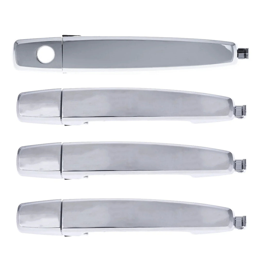 Door Handles - 4 x Front/Rear Chrome for Holden Captiva CG5/CG7 (2006–2013)