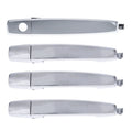Door Handles - 4 x Front/Rear Chrome for Holden Captiva CG5/CG7 (2006–2013)