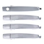 Door Handles - 4 x Front/Rear Chrome for Holden Captiva CG5/CG7 (2006–2013)