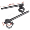 33mm Clip On Handlebar Fork Tubes for Motorcycle (Universal)