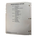 Stern Drive Unit Service Manual for MerCruiser Alpha 1 Gen 2 (1994)