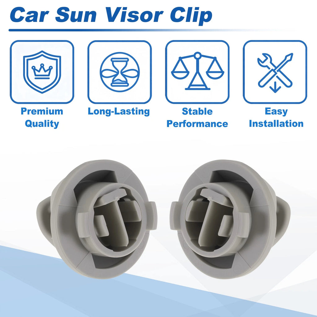 Sun Visor Clip for Volkswagen Tiguan (2016–2022) Beige 5G0857561A