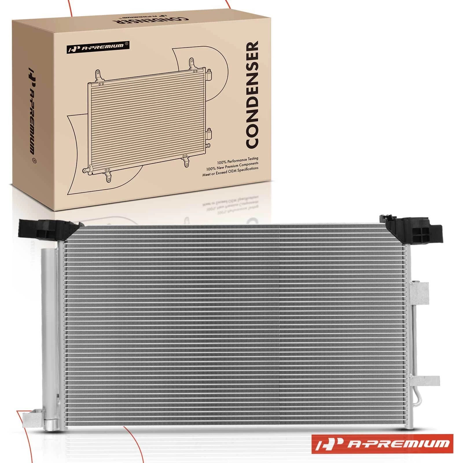 A/C Condenser with Bracket & Receiver Drier for Nissan Altima (2019–2020)