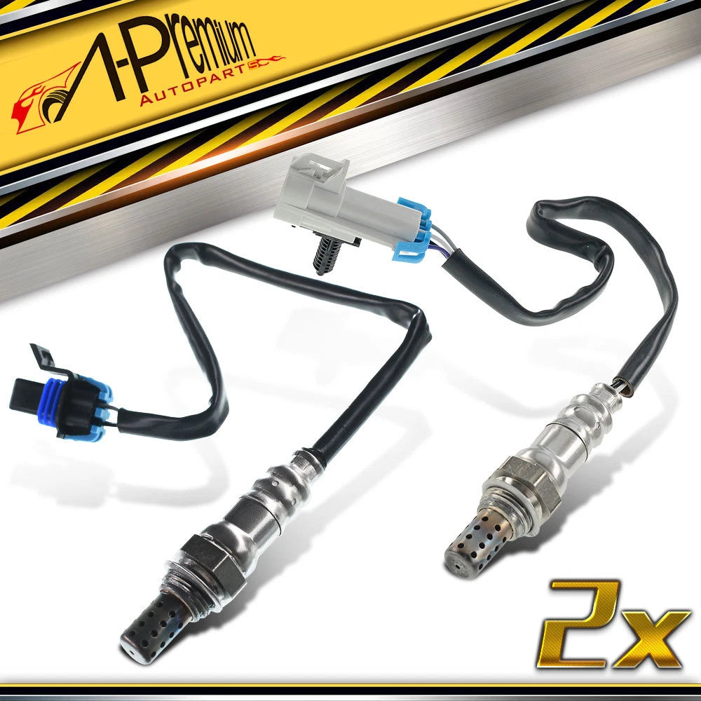 2X Downstream O2 Oxygen Sensors for Chevrolet Camaro (2010–2015)
