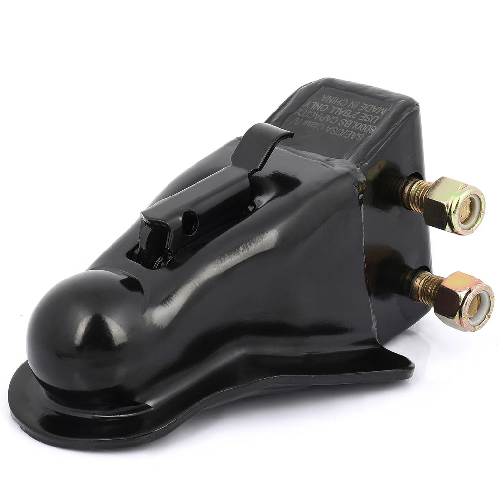 Heavy Duty Adjustable Coupler 2" Ball 8000LBS for Universal