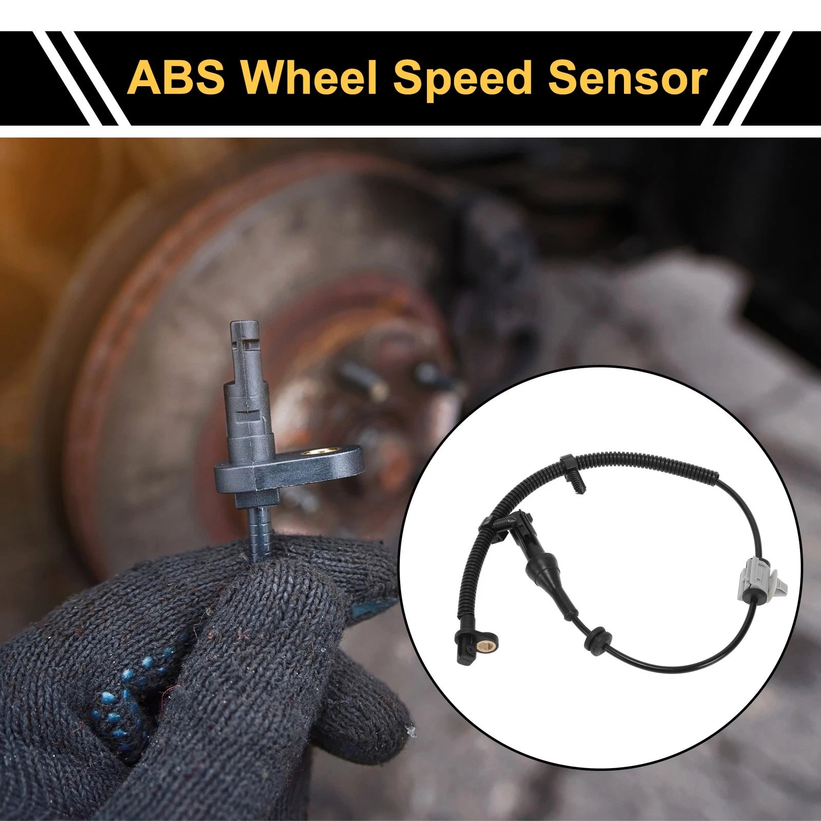 ABS Wheel Speed Sensor Set No. 8S4Z2C191B for Ford 
