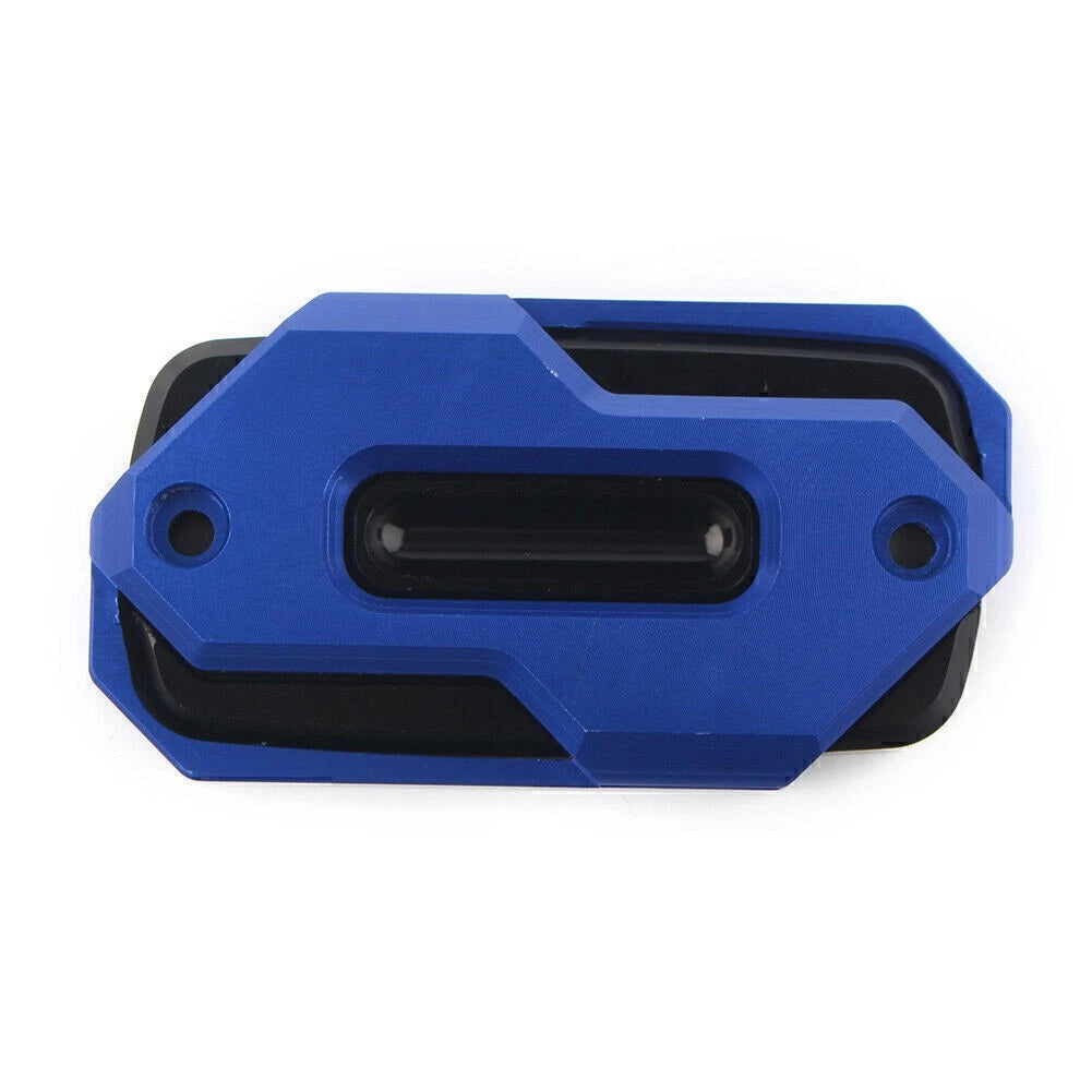 Front Brake Reservoir Fluid Cap Cover for Honda CB650F (2014–2018) - Blue