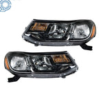 Set of 2 Halogen Headlights for Chevrolet Trax (2017–2020) Chrome