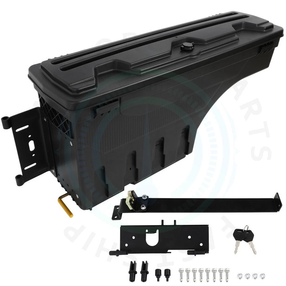Left Side Swing Utility Storage Box for Nissan Frontier (2005–2019)