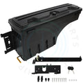 Left Side Swing Utility Storage Box for Nissan Frontier (2005–2019)