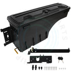 Left Side Swing Utility Storage Box for Nissan Frontier (2005–2019)