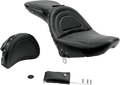 SADDLEMEN Explorer Special Studded Seat for Harley Softail (8802J)