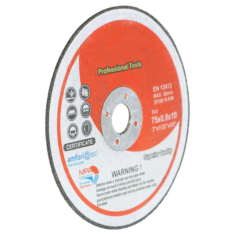 Set of 25 Cut Off Wheels for Die Grinder (Metal Cutting)