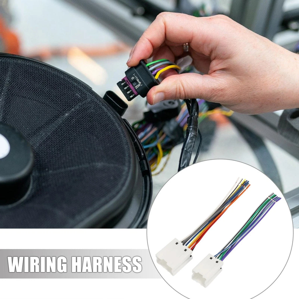 Wiring Harness Set for Nissan Car Stereo CD Player (70-7550)