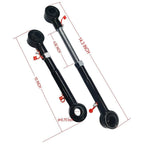 Set of 2 Front Sway Bar Links Disconnects for Jeep Wrangler JK (2007–2018)