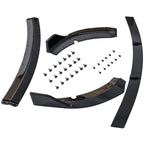 Front Bumper Splitter Spoiler Lip for Dodge Charger (2015–2020) SRT-Style Carbon