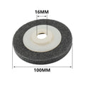 4" Nylon Fiber Buffing Wheel Polishing Disc for Angle Grinder (100mm)