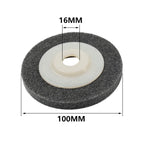4" Nylon Fiber Buffing Wheel Polishing Disc for Angle Grinder (100mm)