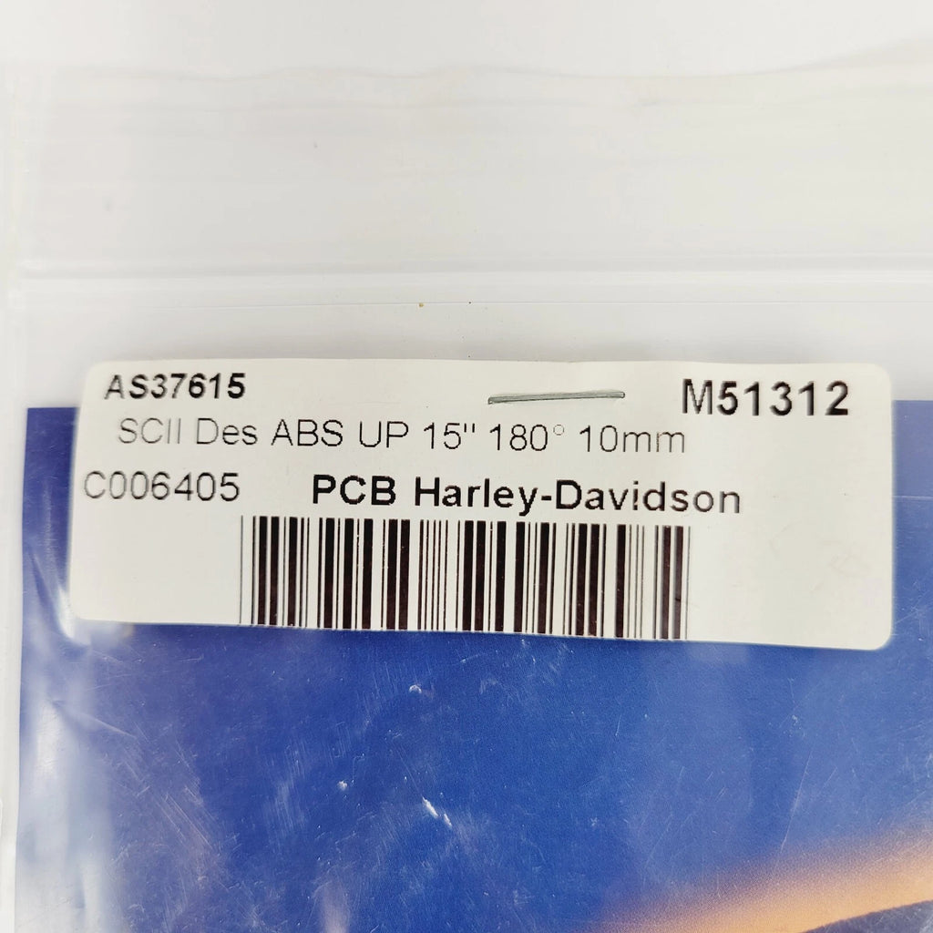 Magnum ABS-Specific Front Brake Line Kit AS37615 for Harley (2014–Present)