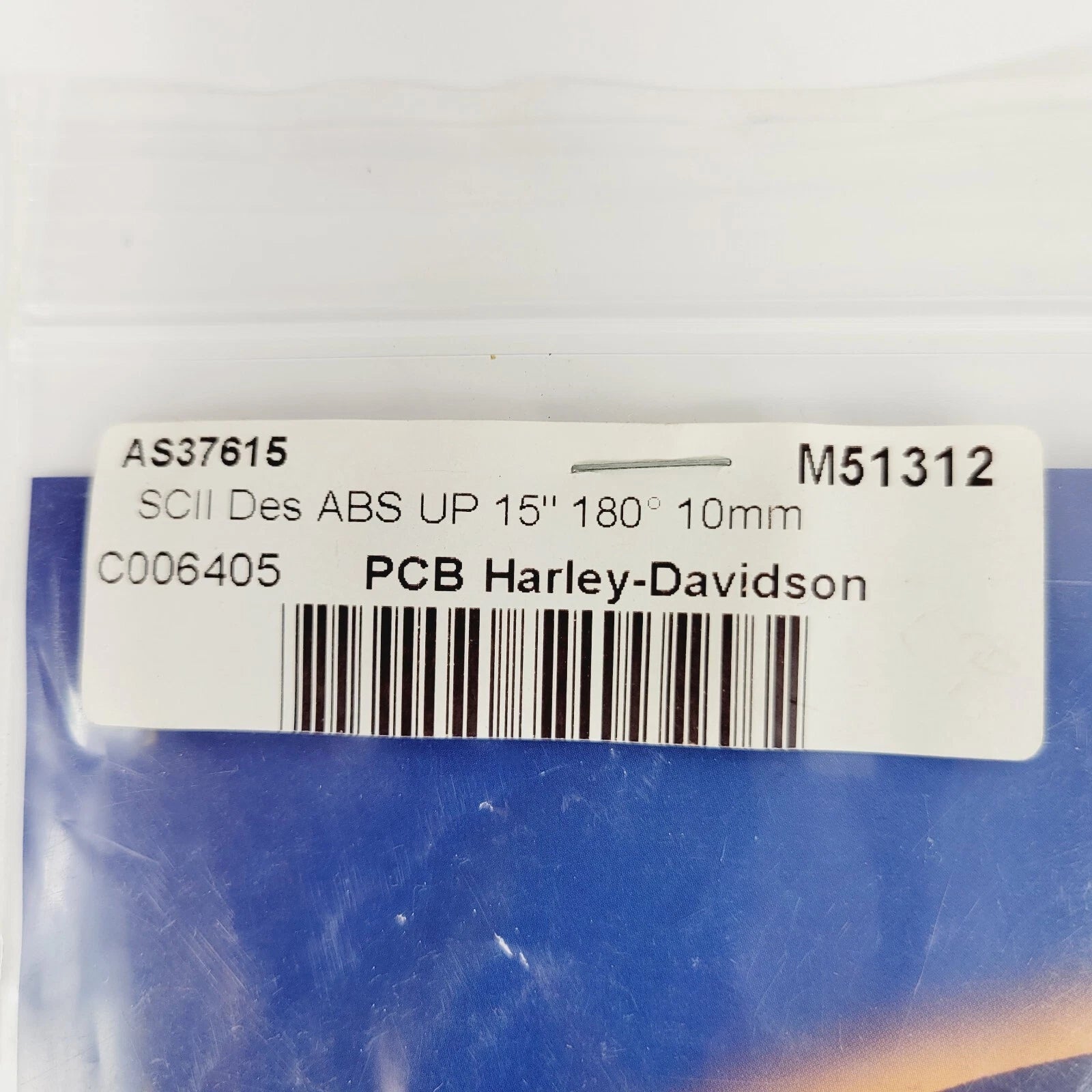 Magnum ABS-Specific Front Brake Line Kit AS37615 for Harley (2014–Present)