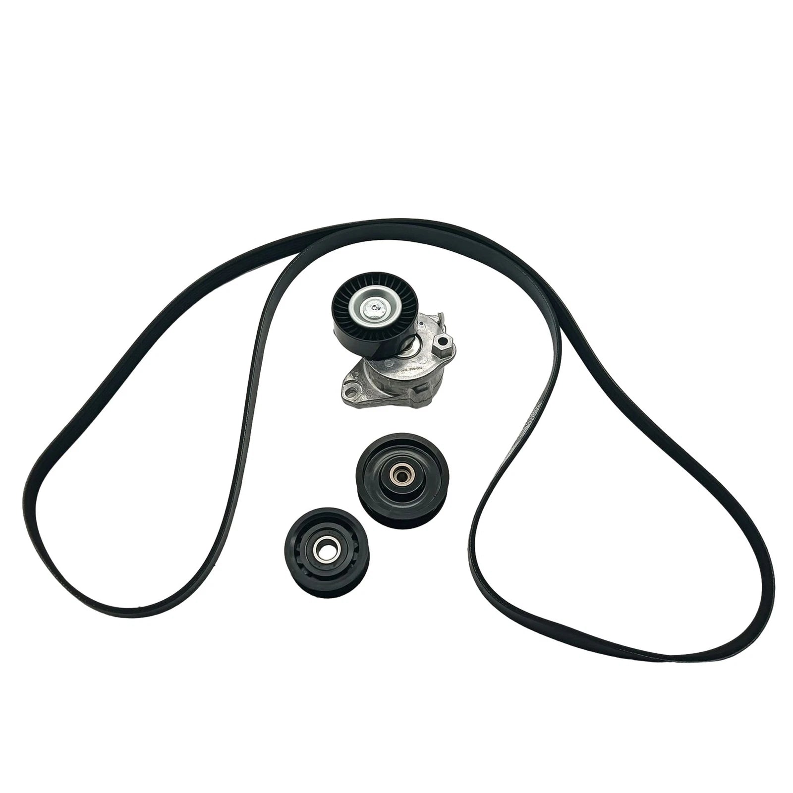 Serpentine Belt Drive Component Kit for Mercedes-Benz CLK350 S550 (2006–2009)