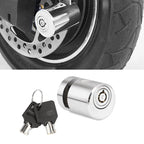 1X Anti-theft Wheel Disc Brake Lock for Motorcycle Scooter Bicycle