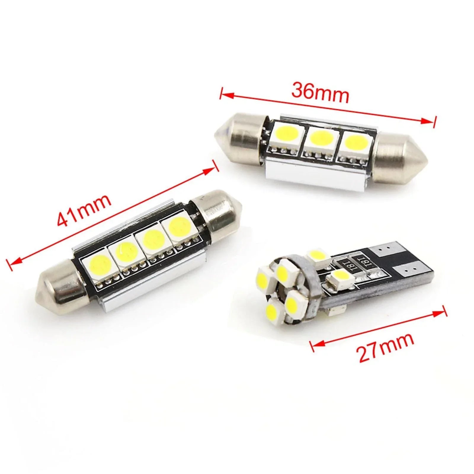 White LED Kit for BMW E90 E92 E93 M3 (2006-2007) (2009-2011)