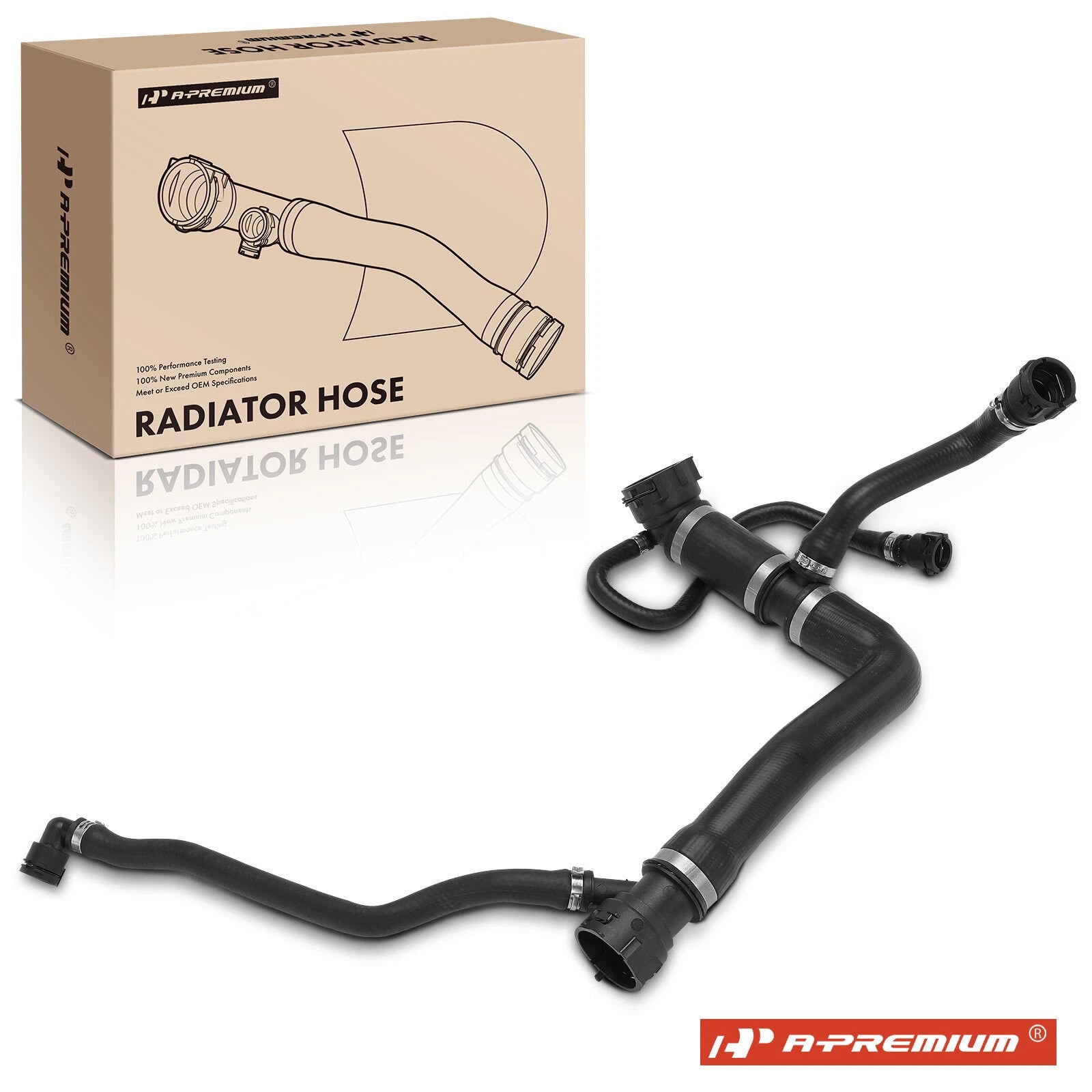 Upper Radiator Hose for BMW X5 (2004–2006)