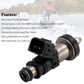 Set of 4 Fuel Injectors for Honda Outboard BF115-BF130 (MP7770, 16406-ZW5-000)