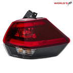Tail Light Assembly for Nissan Rogue (2017–2019) Rear Outer Passenger Side