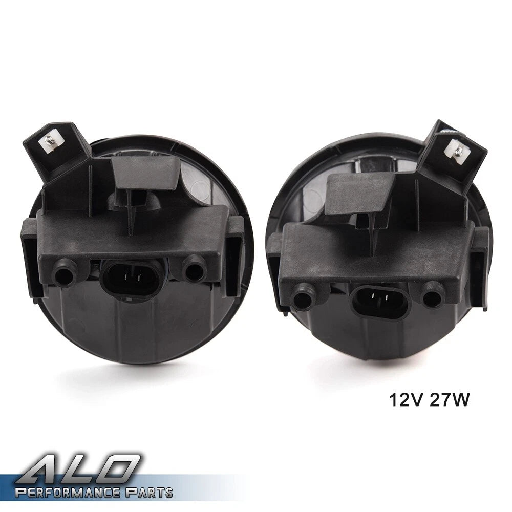 Clear Fog Light Lamps for Dodge Dakota, Durango (2001–2004)