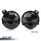 Clear Fog Light Lamps for Dodge Dakota, Durango (2001–2004)