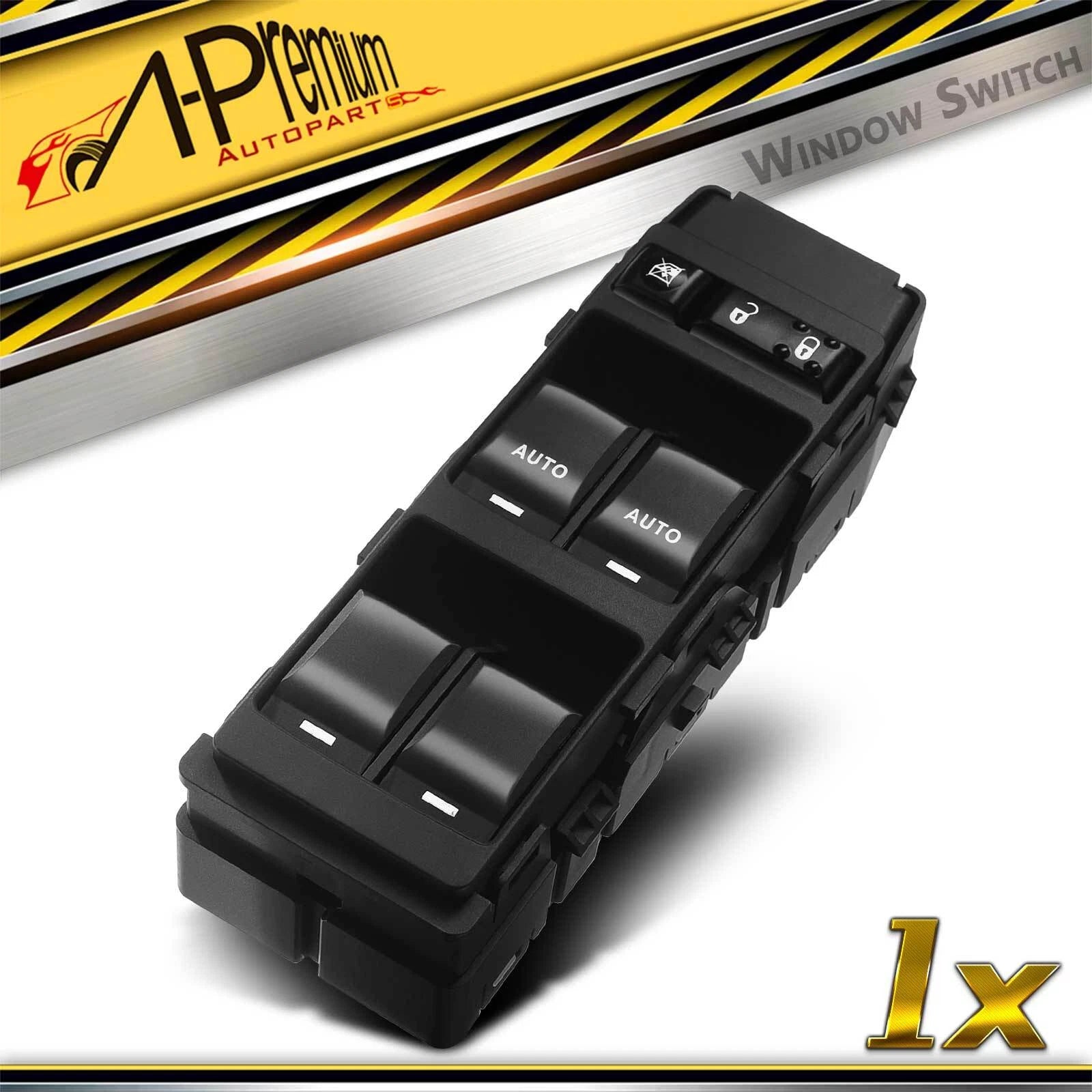 Front Left Master Window Switch for Dodge Charger (2006–2010)