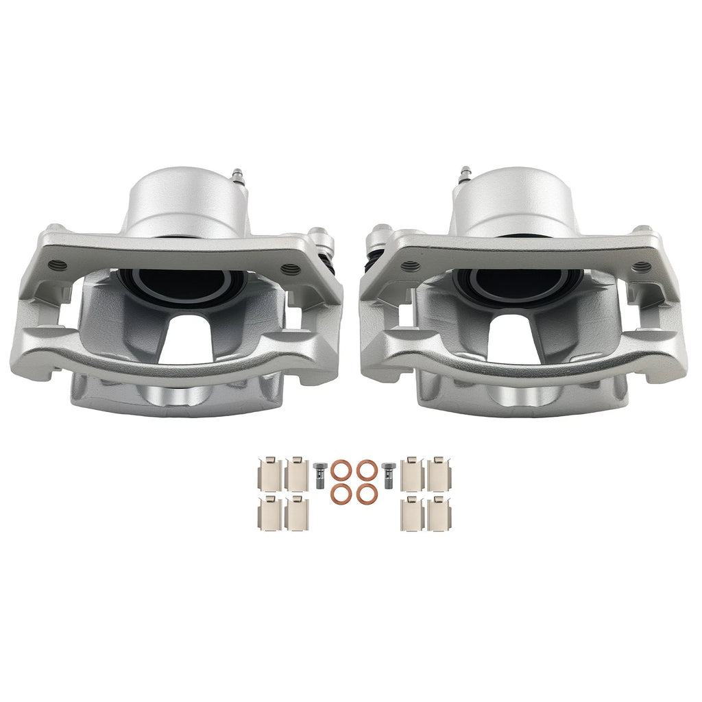 Front L&R Disc Brake Calipers Kit for Jeep Liberty (2002–2007) 18B4844