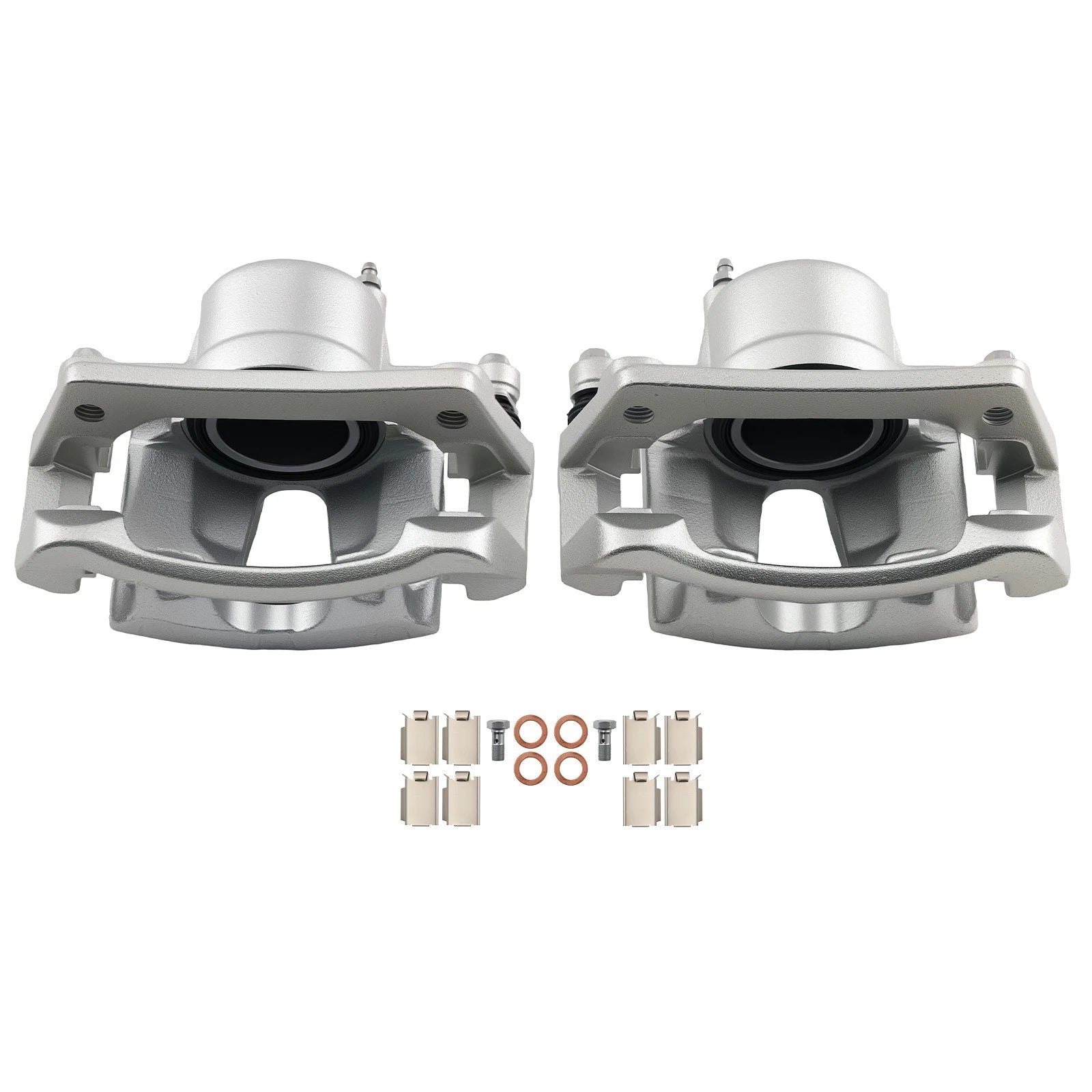 Front L&R Disc Brake Calipers Kit for Jeep Liberty (2002–2007) 18B4844