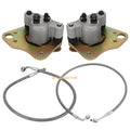 Front Brake Calipers & Hose Lines for Polaris Sportsman 500 570 700 800 (2000–2023)