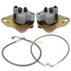 Front Brake Calipers & Hose Lines for Polaris Sportsman 500 570 700 800 (2000–2023)