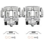 Rear Brake Calipers with Bracket for BMW X1 2013–2015, 328i 2012–2015