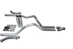 2.5" Dual Exhaust Kit Y Pipe for Dodge Ram 1500 (2009–2018)