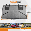 Folding Mattress for SUV Truck (Universal, Black)