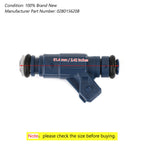 2X Fuel Injectors 0280156208 1253558 for Polaris RGR 700 800 (2006–2014)