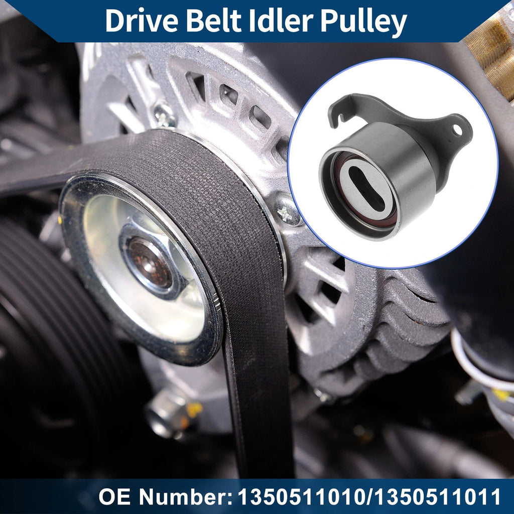 Drive Belt Idler Pulley for Toyota Tercel (1987–1994) No. 1350511010/1350511020