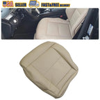 Replacement Driver Bottom Seat Cover for Benz E350 (2010–2014) Tan