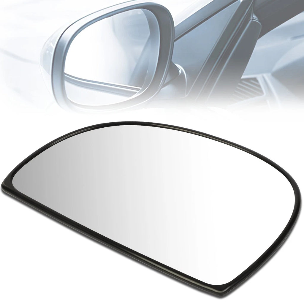 Left Side Door Mirror Glass Lens for Hyundai Accent (2002–2006) Heated 8761125610