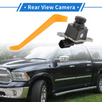 Rear View Camera for Ram 1500 2500 3500 (2013–2018) 120-180°