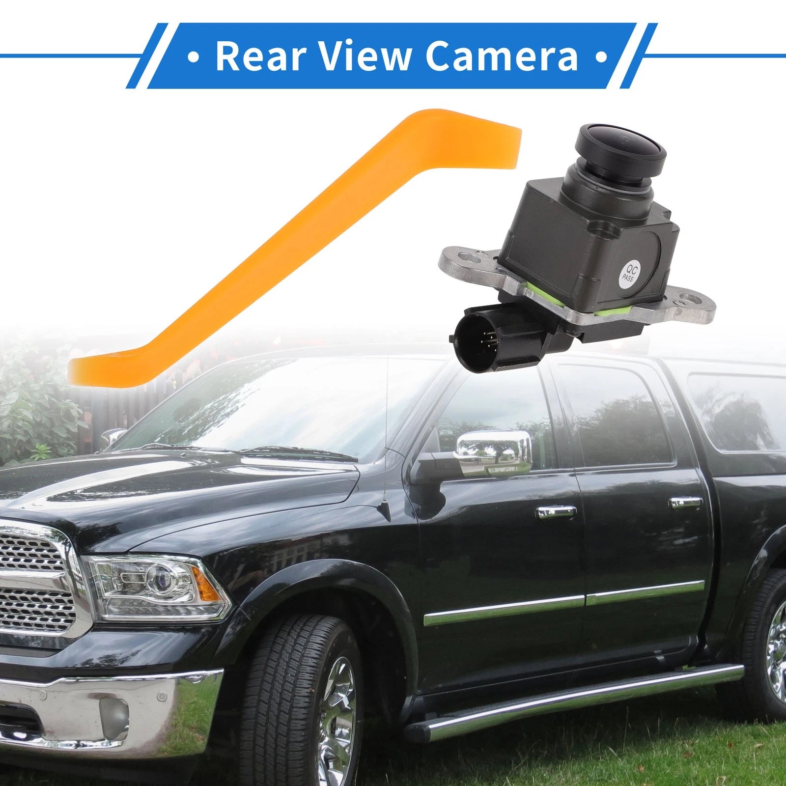 Rear View Camera for Ram 1500 2500 3500 (2013–2018) 120-180°